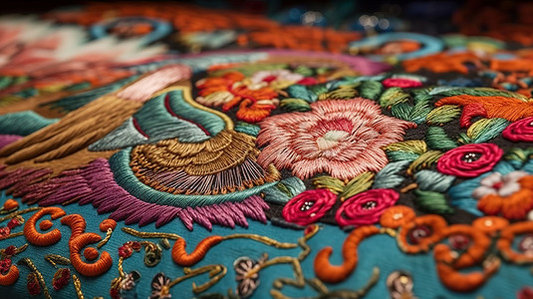 Qianzhuang Su Embroidery "Cicada's Song": An Artwork Hiding the Power of "Astonishing the World with One Cry"
