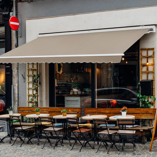 This Fireproof Retractable Awning Understands “Branding” Better Than Your Logo! – Recommended by Hai Zhiji