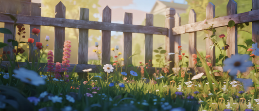 This garden protection panel really hits the mark for me