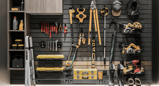 This "Invisible Storage Magic" in the Garage Has Tripled My Storage Space! - 海智集