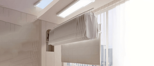 This Smart Clothes Drying Rack: Elevates Your Balcony and Makes Drying a Breeze - 海智集