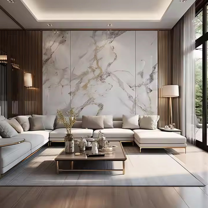 Factory Wholesale Price Marble Customized With Thickness 4-50mm Marble Acrylic Sheet Wall Panel-海智集-