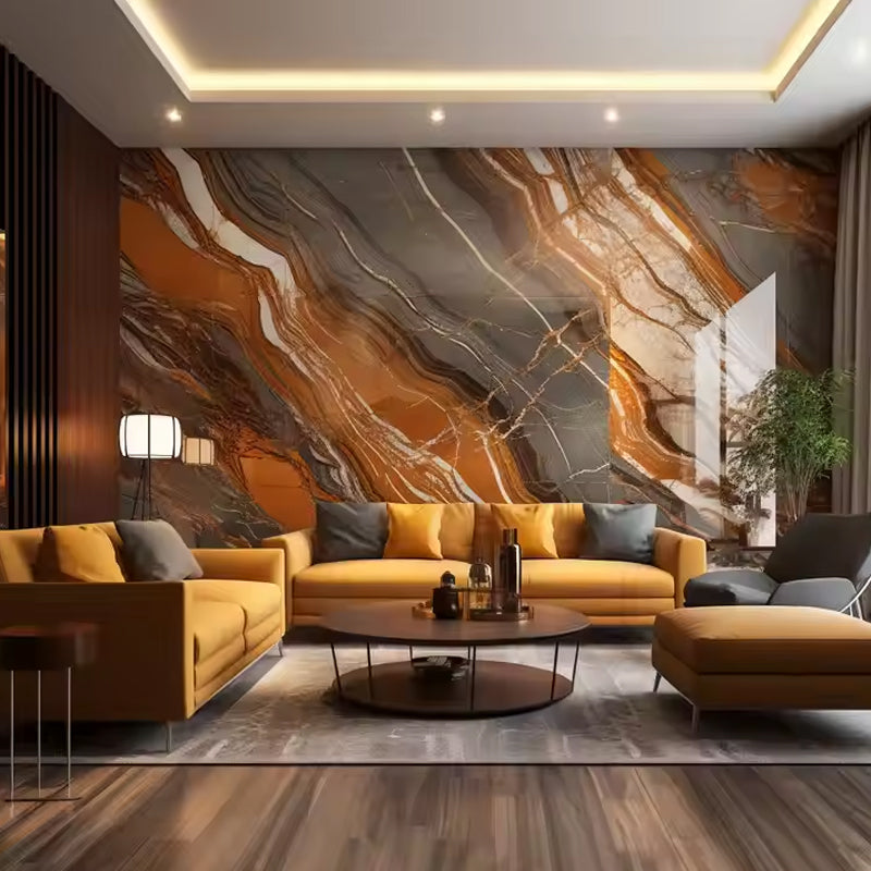Decorative Corrugated Metal Spc Wall Panels Wpc Wall Panel Home Improvement Interior-海智集-