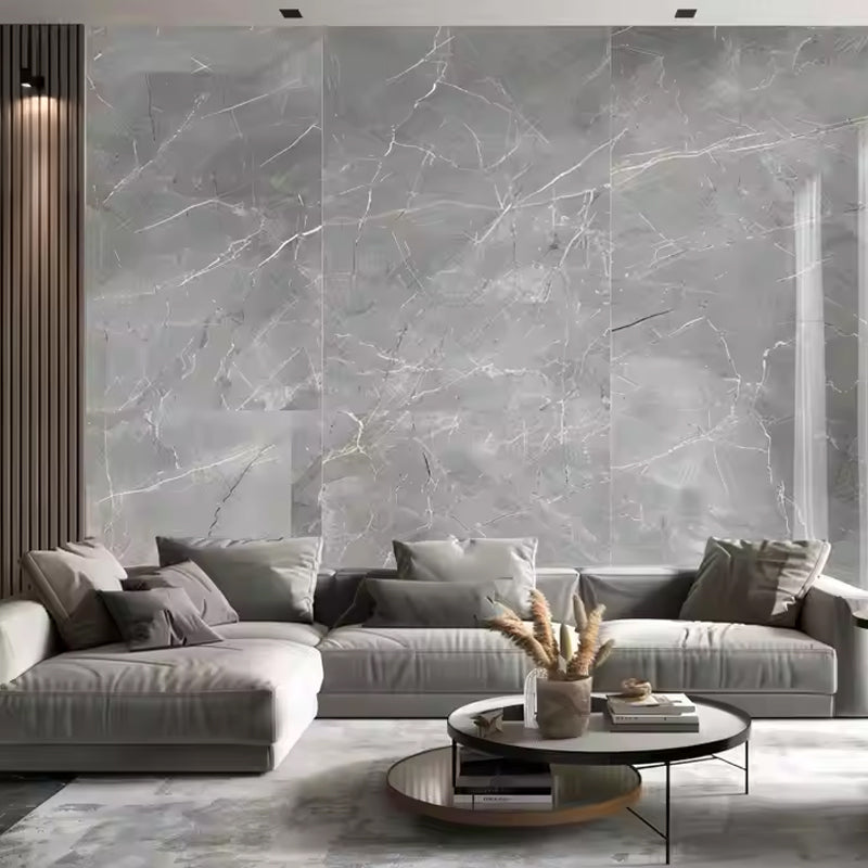 Waterproof SPC Wall Panel for Home & Office Eco-Friendly PVC Free Surface Easy Installation-海智集-