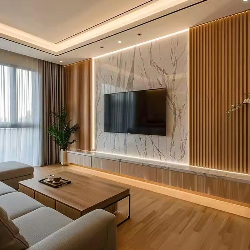 Factory Cladding Waterproof Laminated Eco-friendly Pvc Ceiling Panel for Bathroom-海智集-