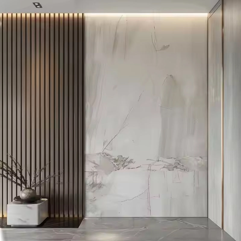High Gloss Durable UV Coated Wall Panel for Modern Interior Design-海智集-