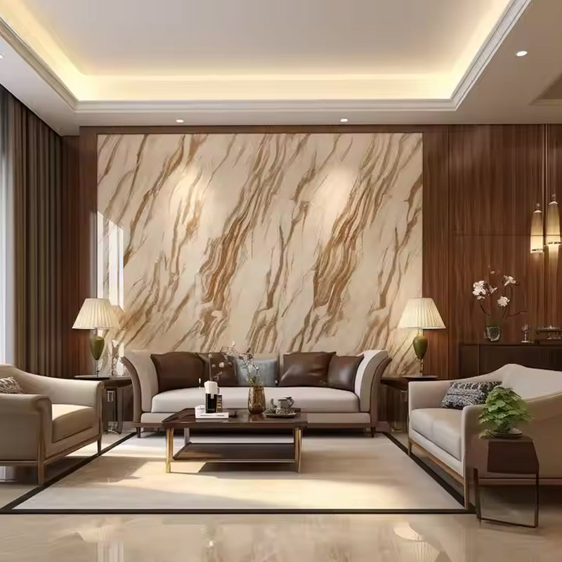 Hot Sales Spc Uv Pvc Marble Plastic Wpc Indoor Wall Board Sheet Wall Panel Meter Wall Interior-海智集-