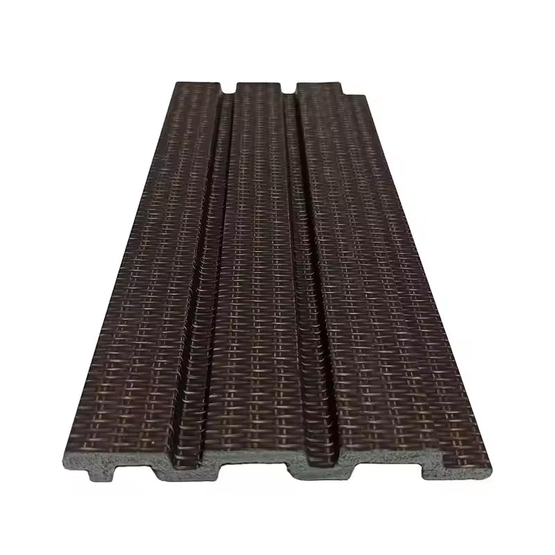 Wpc PS Wall Panel Design Interior Exterior Decorative Fluted Wall Panel Board Building Decorate-海智集-