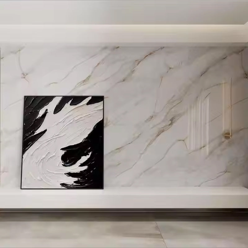 House Building Materials Integrated Interior Wall Padded Decorative 40/60cm Pvc Slot Wall Panels-海智集-