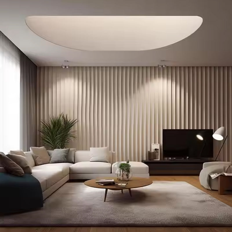 Pvc Home WPC Fluted Manufacturers 3d Interior Wall Panel for Wall Board-海智集-