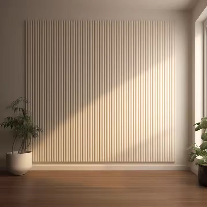 Hot Sell Cheap Price WPC Wall Board Interior Fluted Wall Panels Designs for Decoration-海智集-