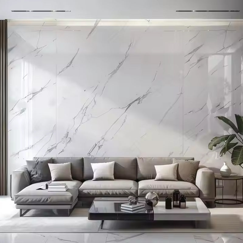 Luxury PVC UV Wall Panel with Fire Retardant Feature for Office Partitions-海智集-