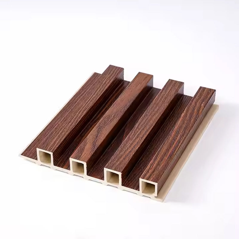 Home Improvement WPC 3D Wall Panels Reasonable Price Cladding Fluted Panels Wall Board Louvre Sheet-海智集-
