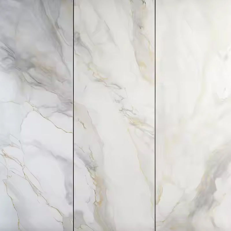 Waterproof Plastic Pvc Spc Click Tv Background Wpc Interior Indoor Marble Wall Panel Wall Panels & Board Tiles-海智集-