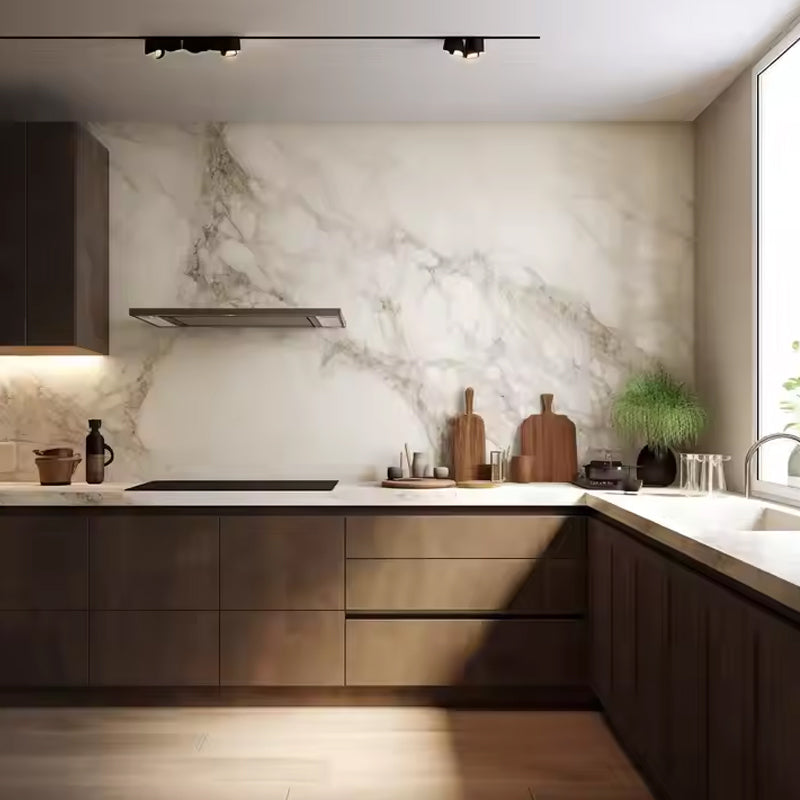 Bathroom Spc Shower Wall Panel Pvc Solid Marble Plastic Wpcwaterproof Indoor Kitchen Wall Boards Panels Designs-海智集-