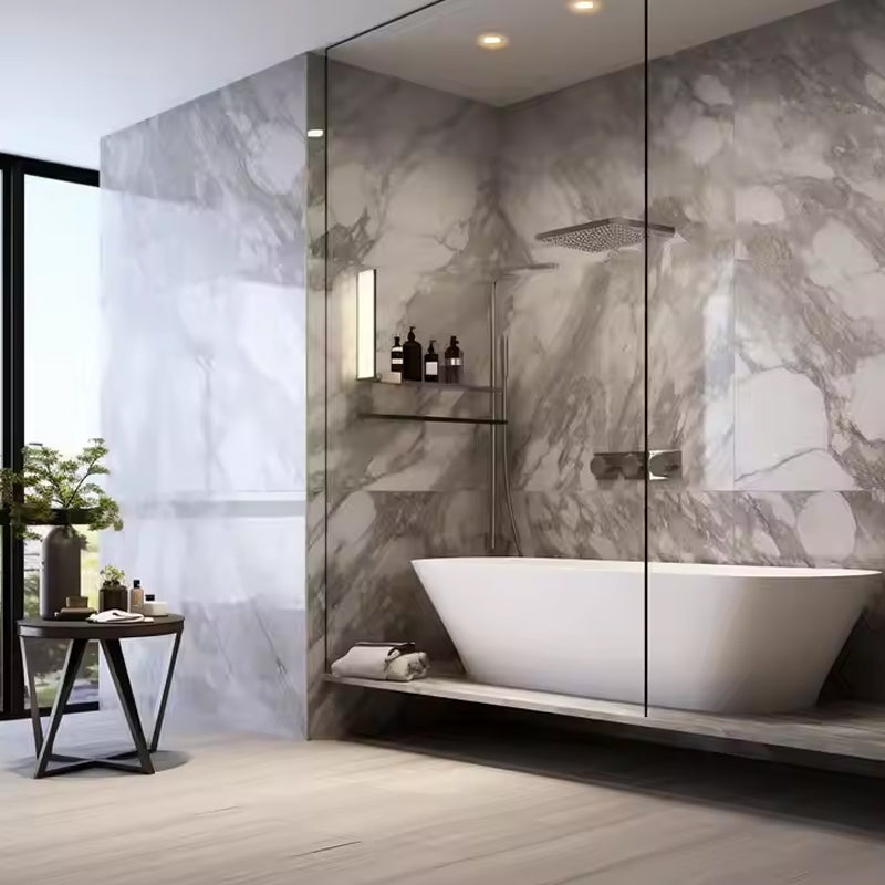 Bathroom Plywood Board Suppliers Waterproof Wpc Spc Wall Panels Wall Panels & Boards Panneau Murale-海智集-