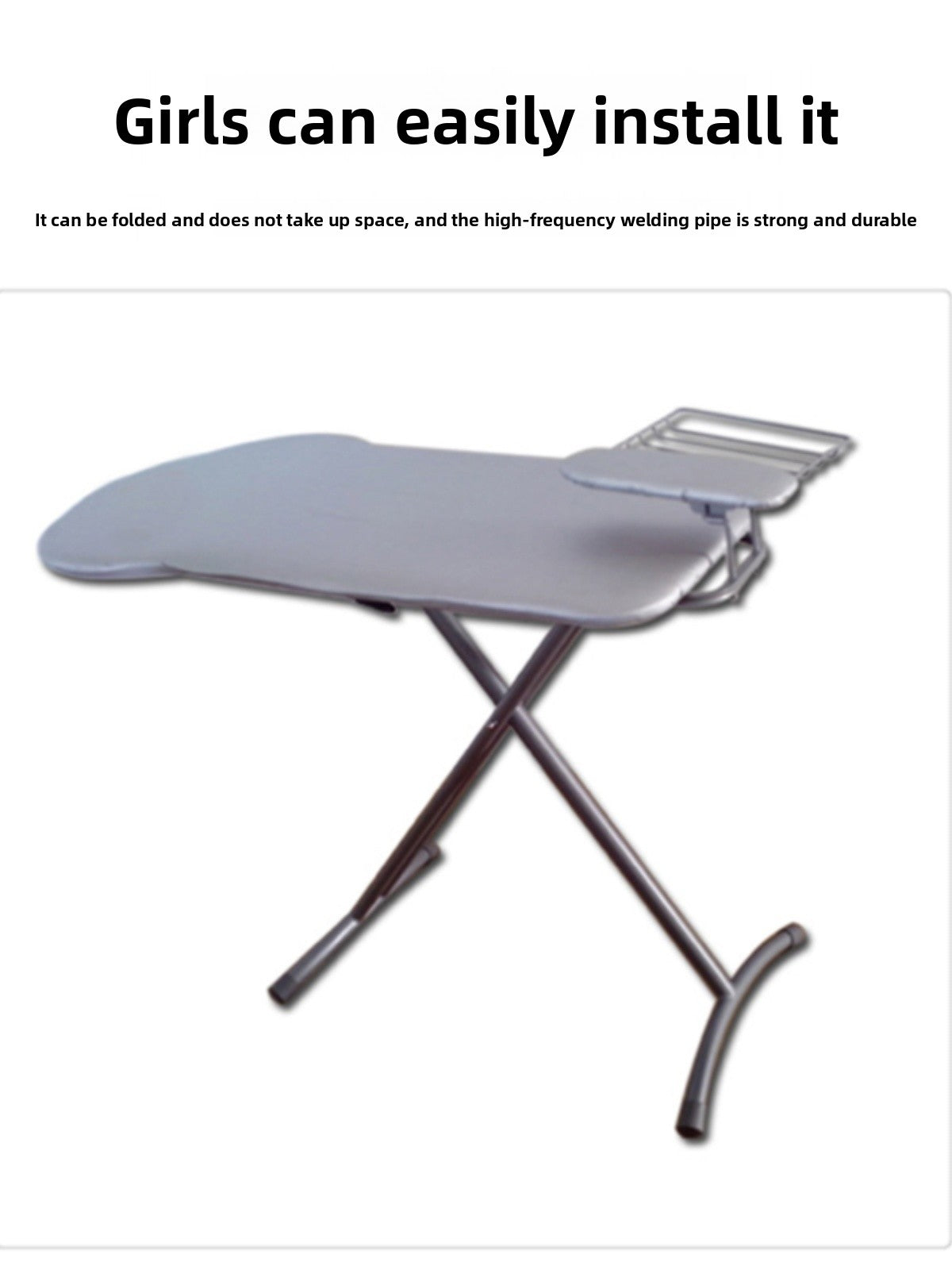 Large Irregular Ironing Board for Home Use, Adjustable and Foldable Ironing Board, Electric Iron Stand, Extra Large Surface, Please Consider Before Ordering-海智集-