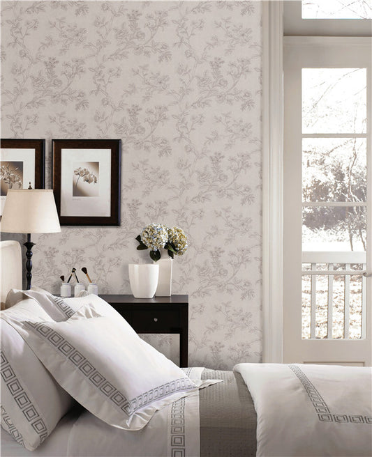 Lingering Fragrance Wallpaper: The embodiment of the refined and elegant Chinese style-海智集-