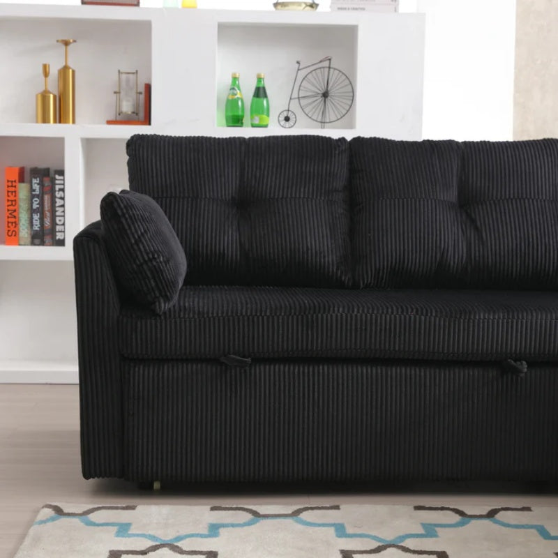 UNITED WE WIN-Furniture, modular L-shaped sofa, modular long sofa with reversible chaise lounge, Sofa bed, Sleeper sofa, modular sofa combination with storage seats.-海智集-Default-