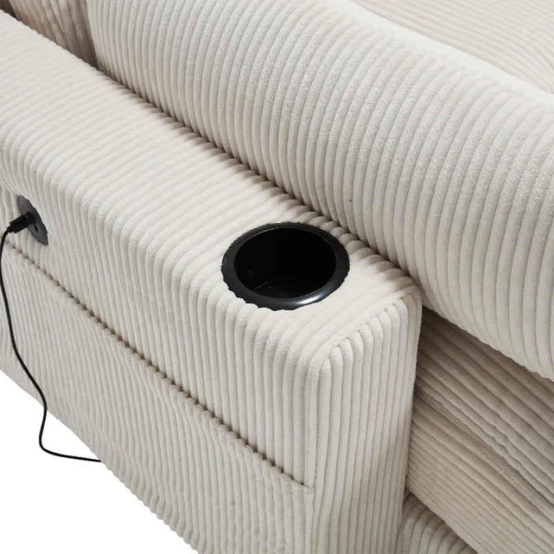 UNITED WE WIN Sleeper Sofa Couch Bed,Oversized Chaise Lounge Chair Cozy Cloud Couch-海智集-Default-