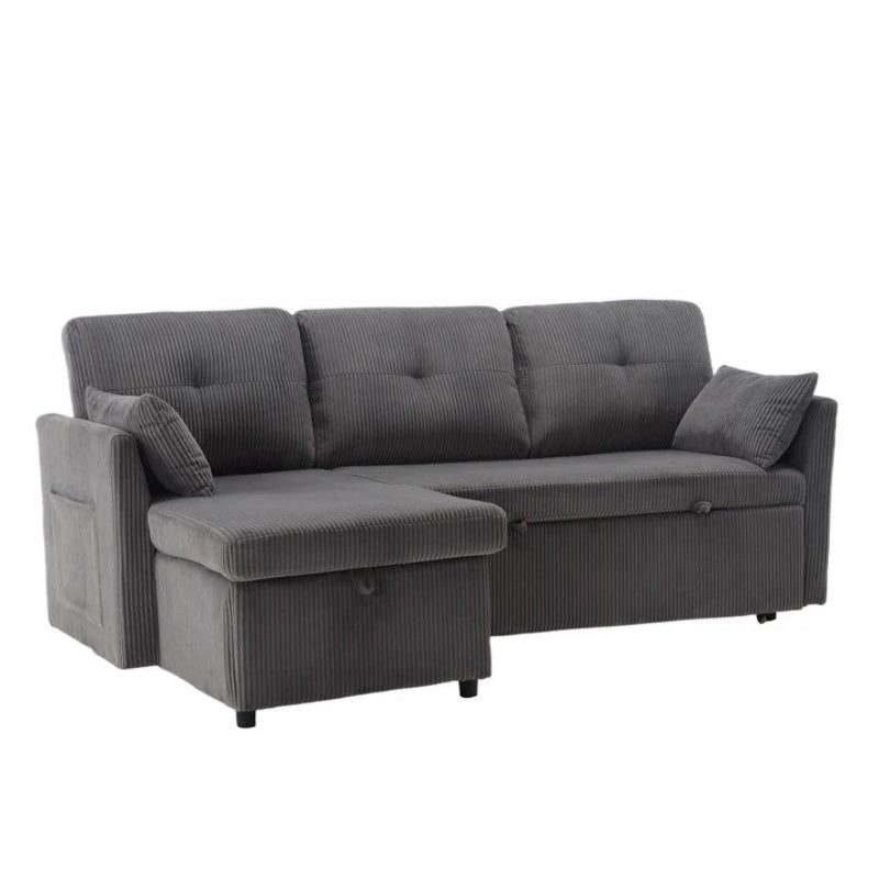 UNITED WE WIN-Furniture, modular L-shaped sofa, modular long sofa with reversible chaise lounge, Sofa bed, Sleeper sofa, modular sofa combination with storage seats.-海智集-Default-