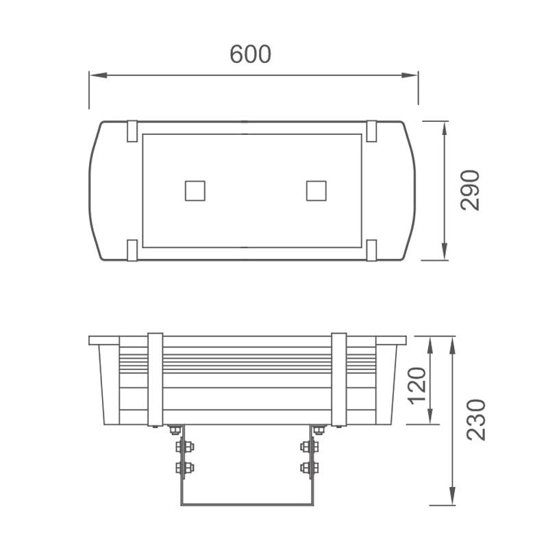 SKYLED-003 LED Linear Light – Stylish and Functional Lighting for Every Space-海智集-