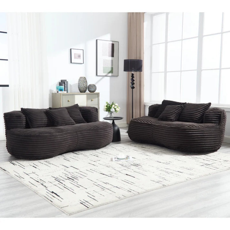 COOLMORE fashionable and classic style chaise lounge chair / accent chair for Living Room, bedroom (Grey Teddy)-海智集-Default-