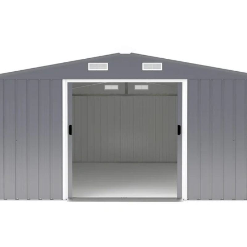 Campcraft 0.25mm color steel plate, surface protective film, Two daylight Windows, A practical and thoughtful gift,two colors can be freely selected storage sheds-海智集-Default-