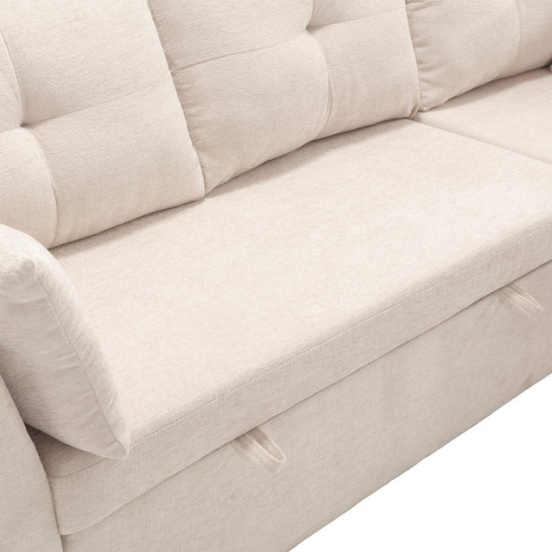 UNITED WE WIN-Furniture, modular L-shaped sofa, modular long sofa with reversible chaise lounge, Sofa bed, Sleeper sofa, modular sofa combination with storage seats.-海智集-Default-