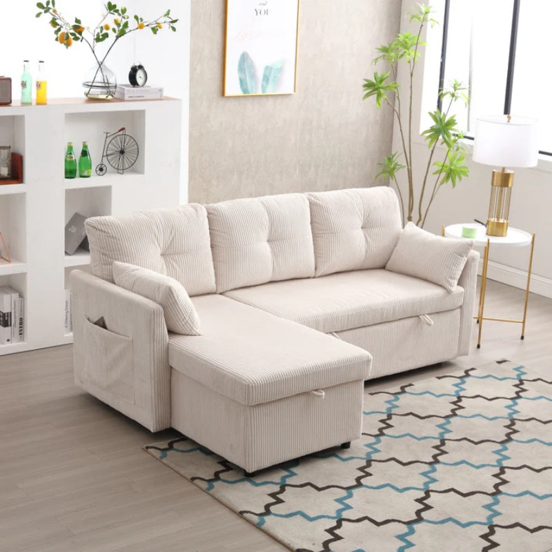 UNITED WE WIN-Furniture, modular L-shaped sofa, modular long sofa with reversible chaise lounge, Sofa bed, Sleeper sofa, modular sofa combination with storage seats.-海智集-Default-