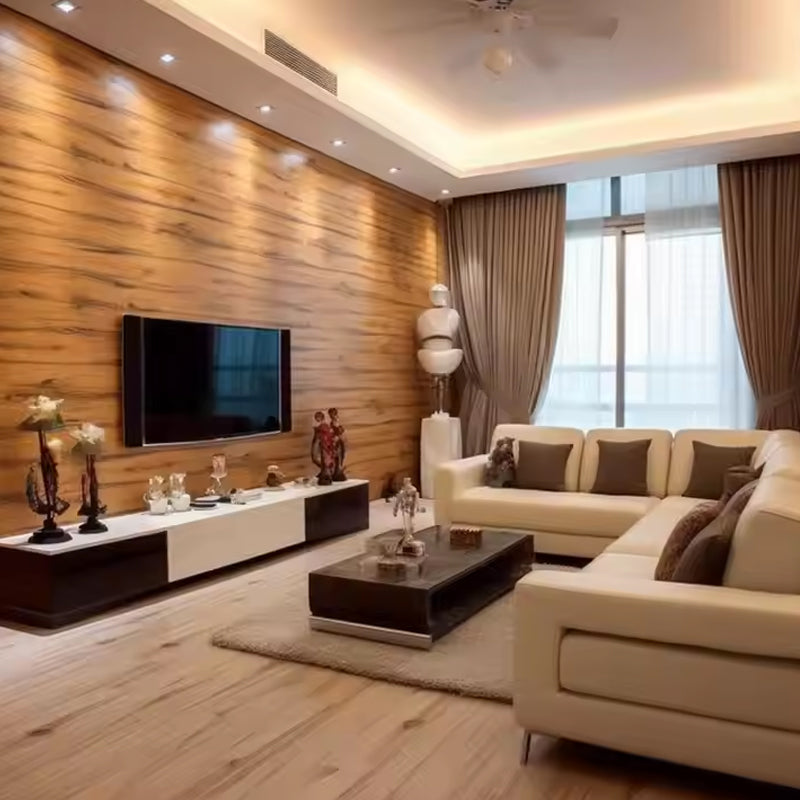 Wpc Black Mdf Flexible White Decor Fluted Flexible Wood Wall Panels Wave 3d Wood Wall Panels Planks square-海智集-
