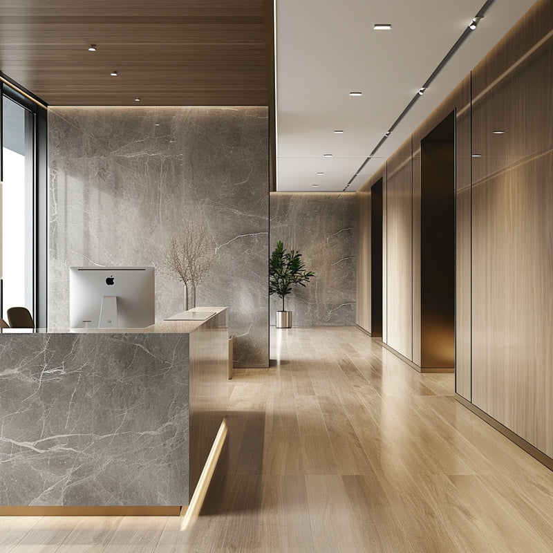 Interior Spc Wpc Pvc Ceiling Panel Marble Decoration Material Plastic Sheet-海智集-