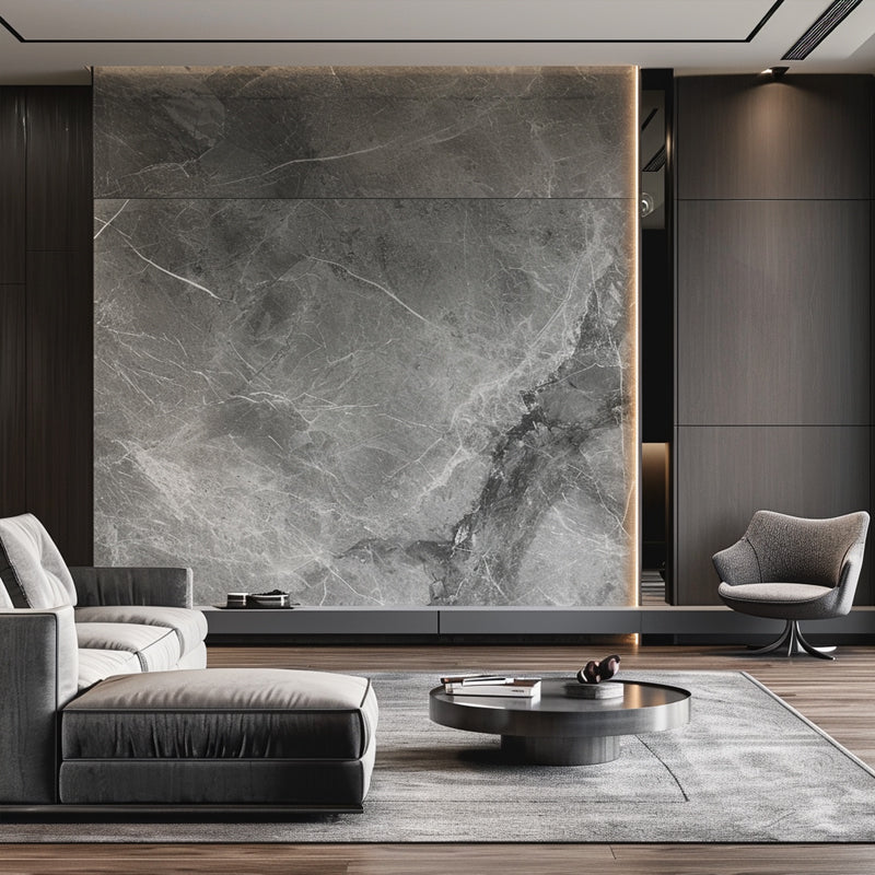 New Material Wall Board Marble Interior Decorative Wall Panel for Wall Cladding-海智集-
