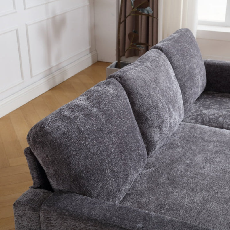 UNITED Sectional Sofa Reversible Sectional Sleeper Sectional Sofa with Storage Chaise-海智集-Default-