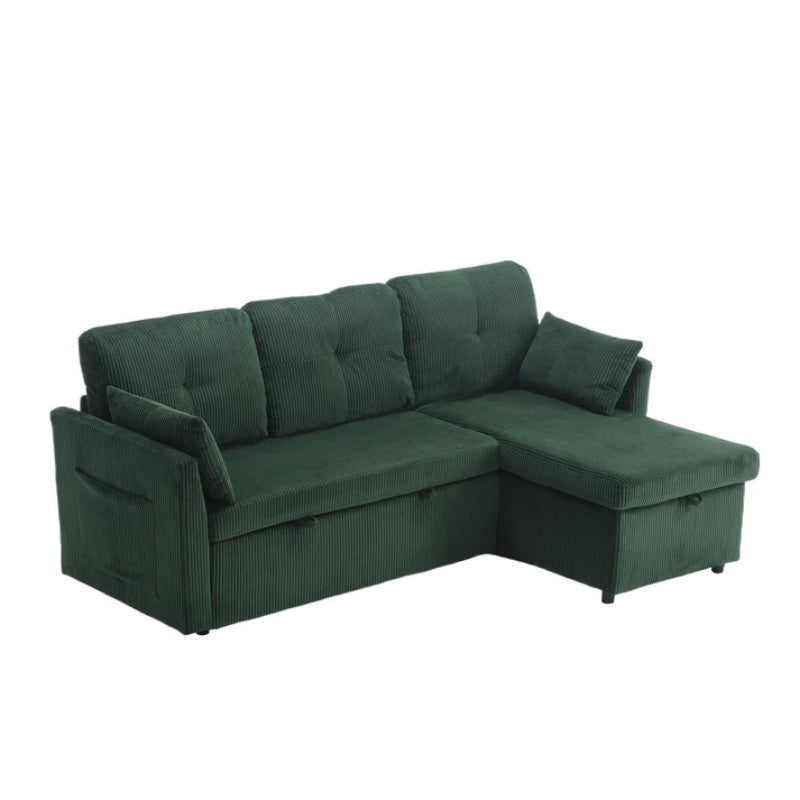 UNITED WE WIN-Furniture, modular L-shaped sofa, modular long sofa with reversible chaise lounge, Sofa bed, Sleeper sofa, modular sofa combination with storage seats.-海智集-Default-