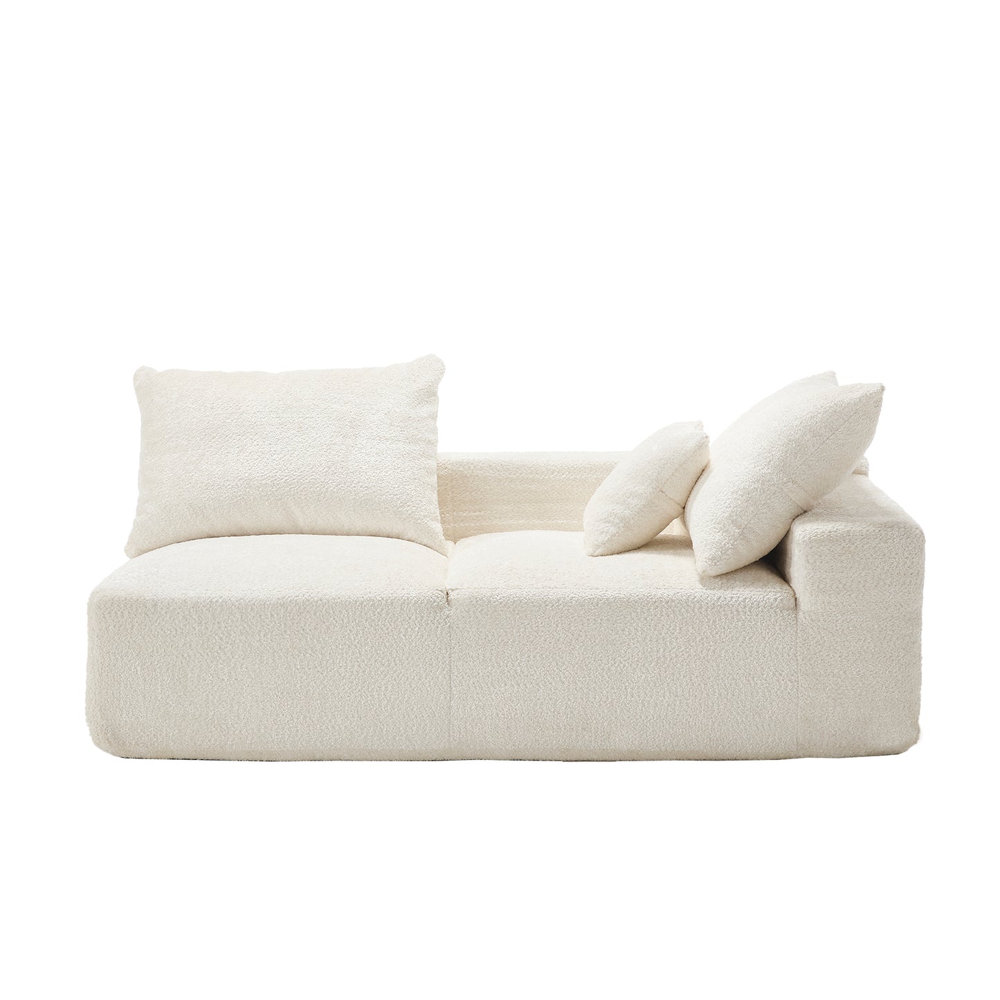 UNITED WE WIN Exquisite fabric technology, intimate two-person design, lazy leisure sitting, free combination of flexible and changeable, a wide range of scene applicability of the sofa-海智集-Default-