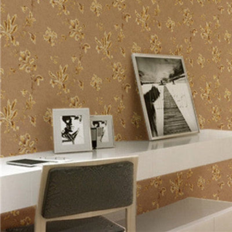 Subtle fragrance wafting Wallpaper: Presenting the simple beauty of a European-style country bedroom-海智集-