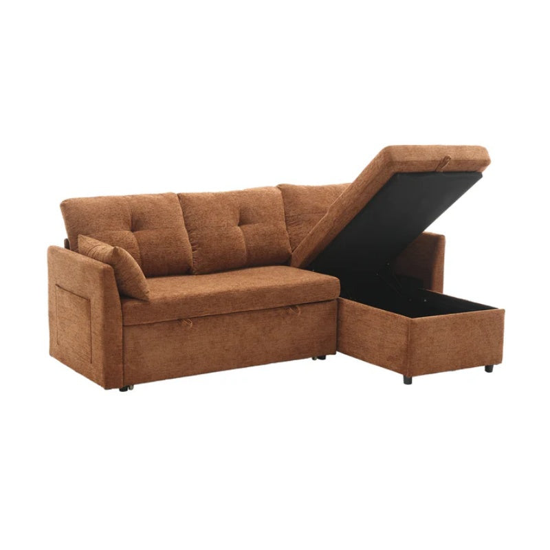 UNITED WE WIN-Furniture, modular L-shaped sofa, modular long sofa with reversible chaise lounge, Sofa bed, Sleeper sofa, modular sofa combination with storage seats.-海智集-Default-