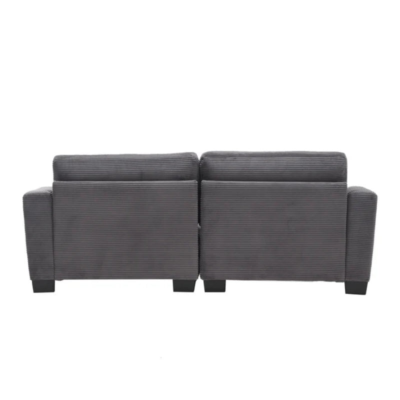 UNITED Modular Sectional Sofa L Shaped Modular Couch with Reversible Chaise Modular Sofa Sectional Couch with Storage Seats-海智集-Default-