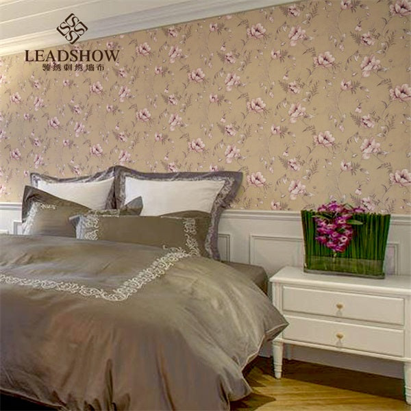Fragrant Silhouette Wallpaper: The natural charm bestowed by Lingxiu Wall Fabric-海智集-