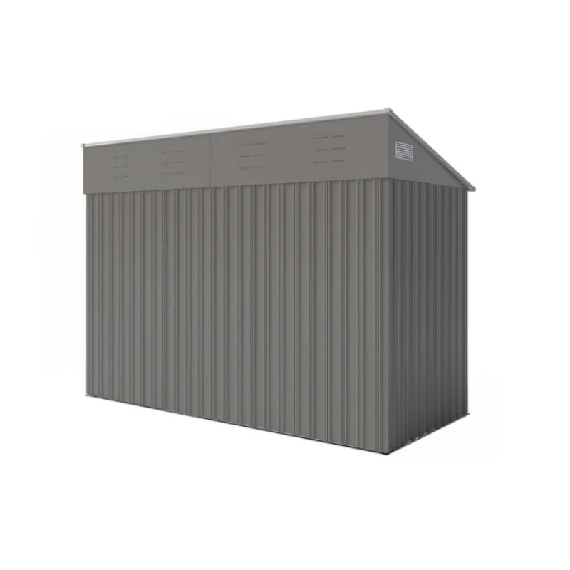 Campcraft Optional two-color storage shed, single hinge door, solid structural design, good ventilation, surface with protective film, and suitable for various scenarios-海智集-Default-