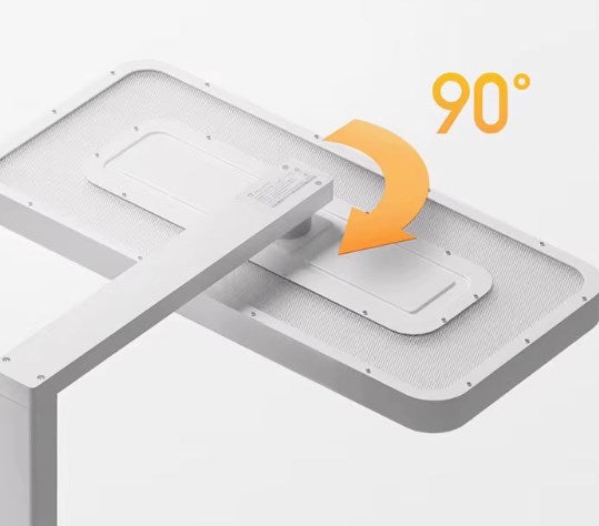 Floor-standing eye-protecting lamp, large street lamp, smart standing desk lamp, children and students, reading desk, study lamp, full spectrum-海智集-