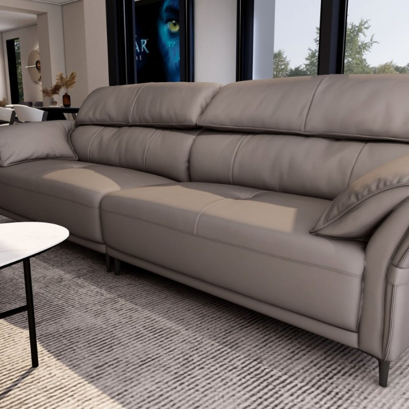 Jinxuan Series Leather sofa, Italian Light Luxury four-seater GINSON - CB3707-海智集-