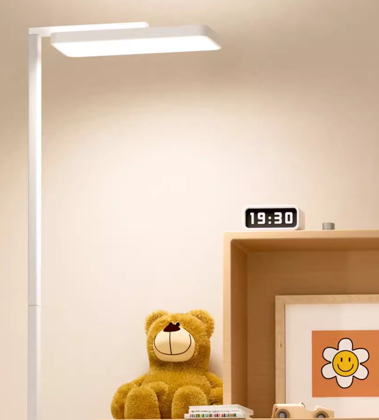 Floor-standing eye-protecting lamp, large street lamp, smart standing desk lamp, children and students, reading desk, study lamp, full spectrum-海智集-