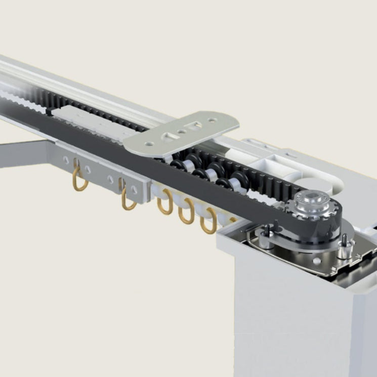 German Geiger Curtain Opening and Closing Set:high acceleration, precise positioning, and nearly noiseless operation come together-海智集-