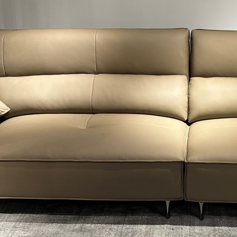 Jinxuan Series Genuine leather sofa, Italian light Luxury four-seater CB3735-海智集-