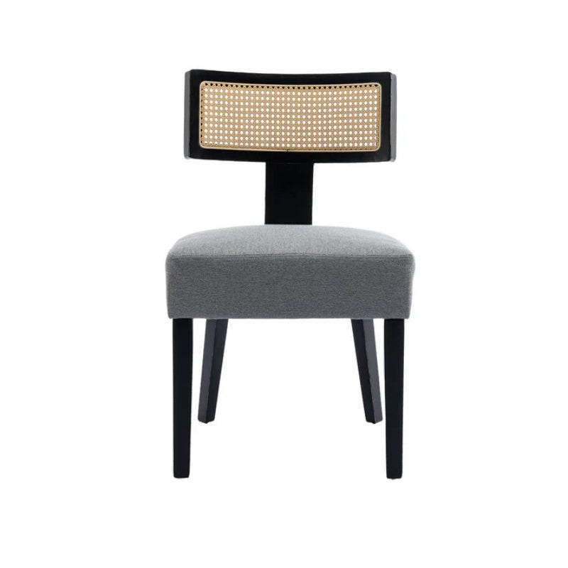 COOLMORE Wood Frame Armchair, Modern Accent Chair Lounge Chair for Living Room 2PC /SET-海智集-Default-