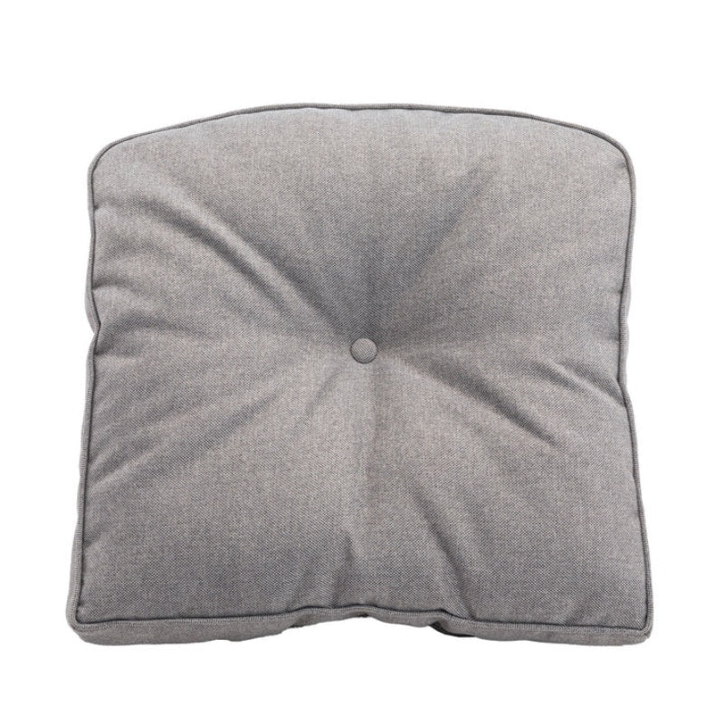 3 Pieces Outdoor Swivel Rocker Patio Chairs, 360 Degree Rocking Patio Conversation Set with Thickened Cushions and Glass Coffee Table for Backyard, Grey-海智集-Default-