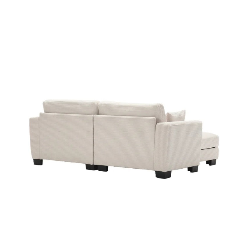 UNITED Modular Sectional Sofa L Shaped Modular Couch with Reversible Chaise Modular Sofa Sectional Couch with Storage Seats-海智集-Default-