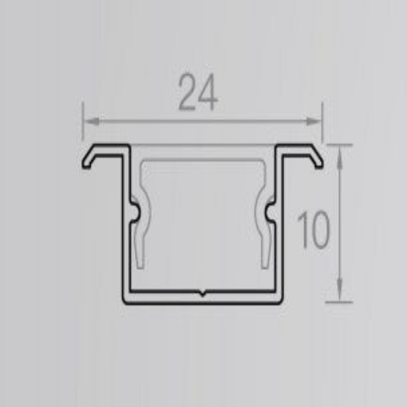 Light groove wire matte Black 16 Light-emitting light groove wire: Beautiful and firm-海智集-